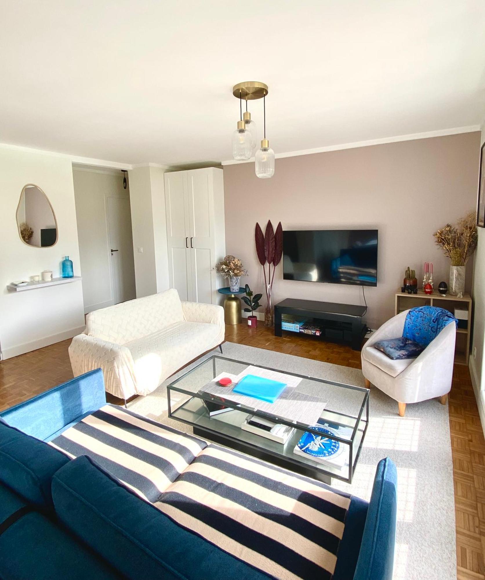 Bel Appartement De 77M2 A Boulogne Au Pied Du Metro Exterior foto