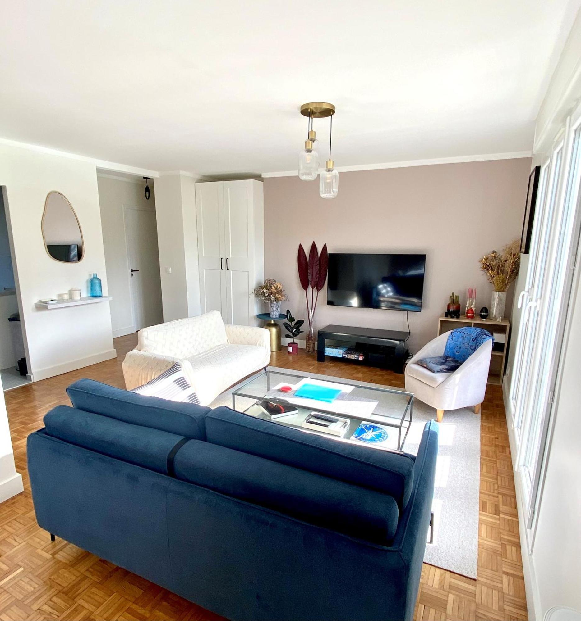 Bel Appartement De 77M2 A Boulogne Au Pied Du Metro Exterior foto